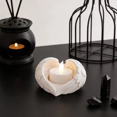 Angel Wings Tea Light Candle Holder