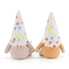 Easter Polka Dot Gnome – Faceless Spring Decoration - candletown.net