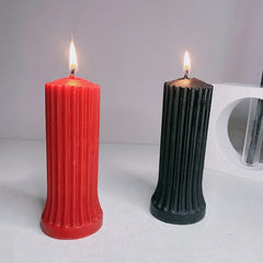 Handmade Low Temperature Soy Candle – Scented Pillar Candle - candletown.net