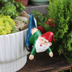 Funny Hanging Garden Gnome Pants Ornament - candletown.net