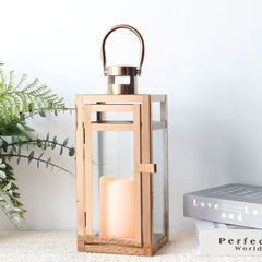 Stainless Steel Candle Lantern