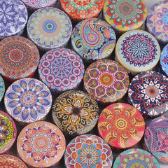 Printed Tin Candle Jars 2.5oz, Lids, Circle Heart or Butterfly - candletown.net