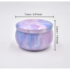 4oz (1,18 dl) Candle Tins – Set of 12 - candletown.net