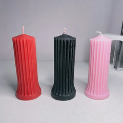 Handmade Low Temperature Soy Candle – Scented Pillar Candle - candletown.net