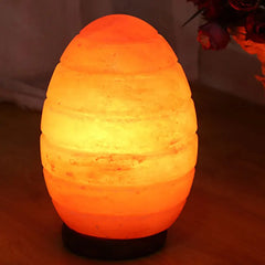 Himalayan Salt Crystal Lamp – Natural Rock Night Light - candletown.net