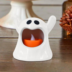 Halloween Ghost LED Flameless Candle Decoration - candletown.net