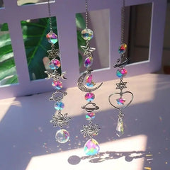Crystal Wind Chime Rainbow Maker for Home and Garden - candletown.net