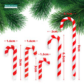 Candy Cane Christmas Ornaments – 30pcs Set