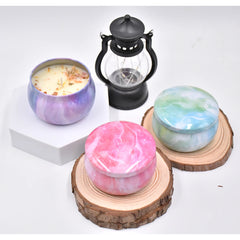 4oz (1,18 dl) Candle Tins – Set of 12 - candletown.net