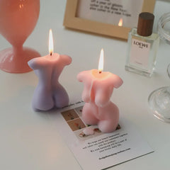 Women Body Scented Candles – Artistic and Empowering - candletown.net