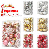 20/29pcs Christmas Ball Decoration Set - candletown.net