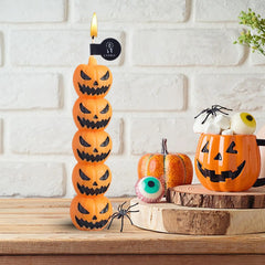 Halloween Scented Candle – Skull, Pumpkin & Finger Shapes - candletown.net