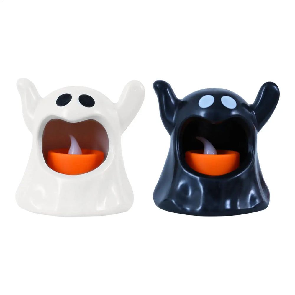Halloween Ghost LED Flameless Candle Decoration - candletown.net