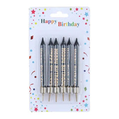Happy Birthday Cake Candles - Stylish & Eco-Friendly - candletown.net