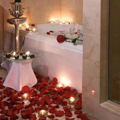 Artificial Rose Petals – Romantic Party & Table Decor - candletown.net