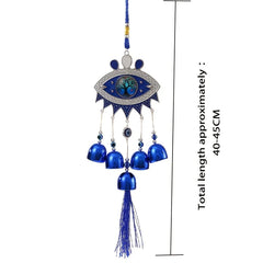 Blue Evil Eye Wind Chime