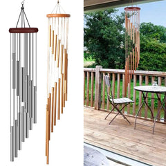 12-Tube Aluminum Wind Chime