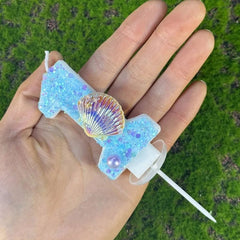 Seashell Birthday Cake Candles – Elegant Coastal Designs for Celebrations - candletown.net