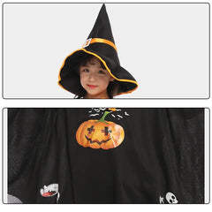 Toddler Witch Costume – Unisex Halloween Outfit for Kids - candletown.net