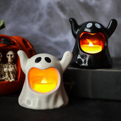 Halloween Ghost LED Flameless Candle Decoration - candletown.net