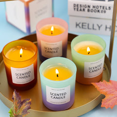 Smoke-Free Romantic Aromatherapy Candle – Sensuous Scents for Passionate Evenings - candletown.net