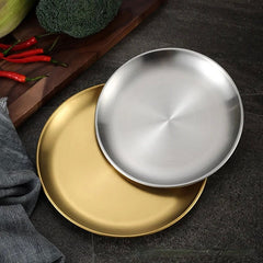Stainless Steel Candle Plate - No Drip Tray for Safe Candle Use - candletown.net