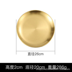 Stainless Steel Candle Plate - No Drip Tray for Safe Candle Use - candletown.net