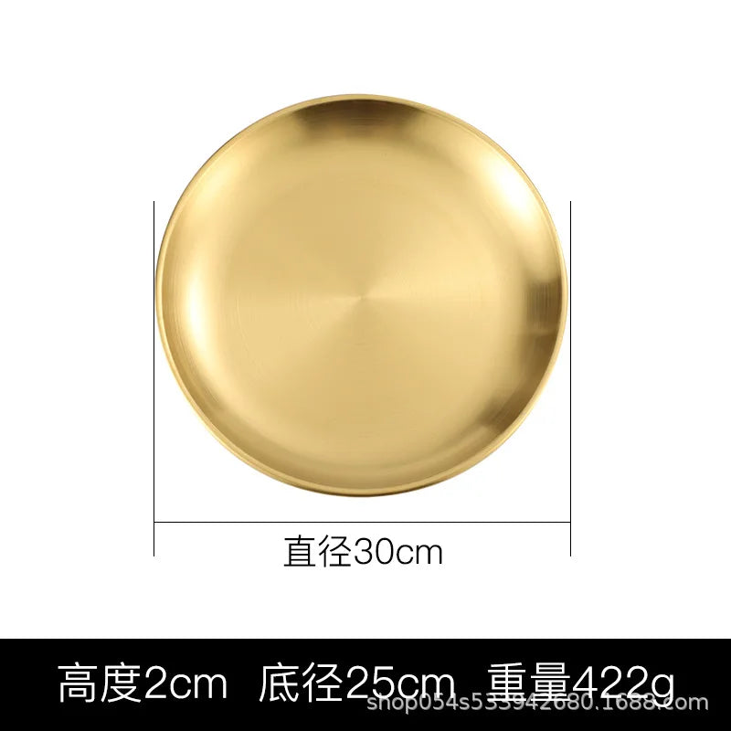 Stainless Steel Candle Plate - No Drip Tray for Safe Candle Use - candletown.net