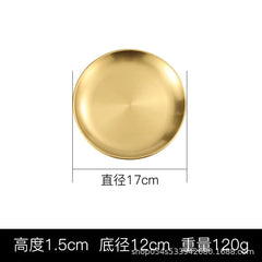 Stainless Steel Candle Plate - No Drip Tray for Safe Candle Use - candletown.net