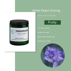 TPAROMACM Smokeless Aromatherapy Glass Candle - Hand-Poured Soy Wax - candletown.net