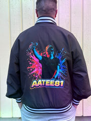 DJ AATEE81 Hype Light College Jacket - candletown.net