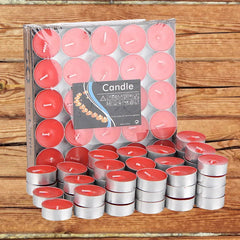50pcs/set Tea Wax Candle – Perfect for Weddings and Parties - candletown.net