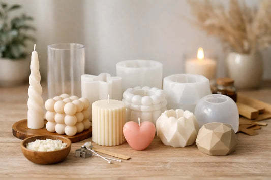 Best Candle Molds for Beginners