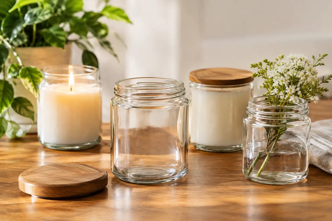 Reusable Candle Jars That Earn a Second Life