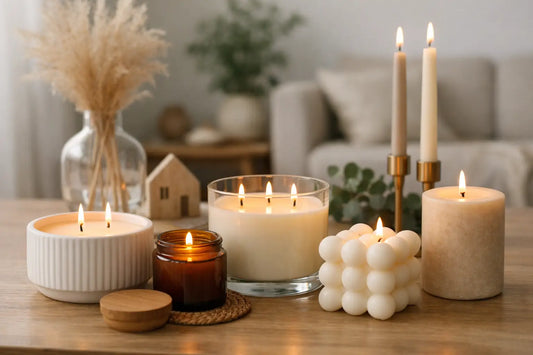 12 Best Candles for Housewarming Gifts