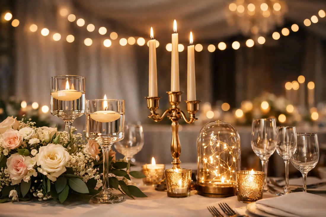 Guide to Wedding Table Lighting Ideas