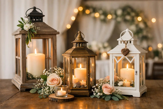 Wedding Lantern Decor That Feels Personal
