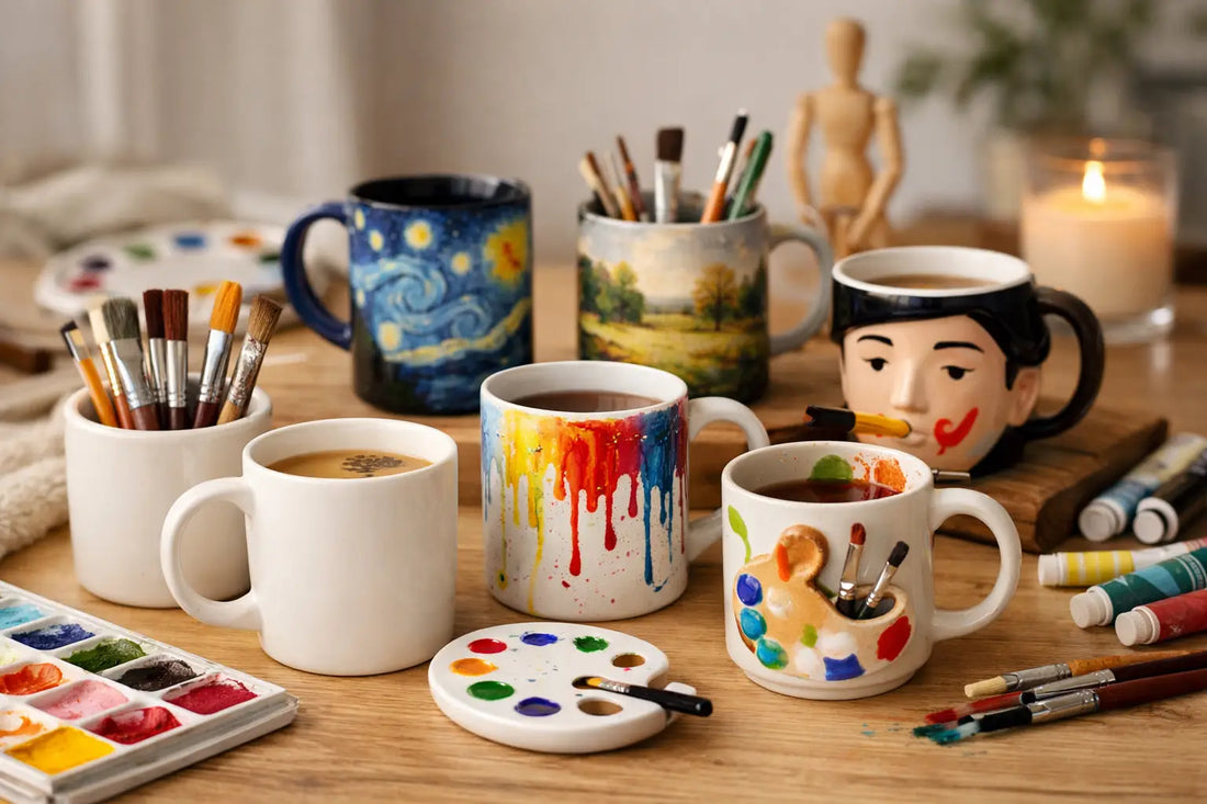 10 Best Artist Mugs for Gifts That Feel Personal