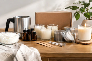 Soy Candle Starter Kit Review for First-Time Makers