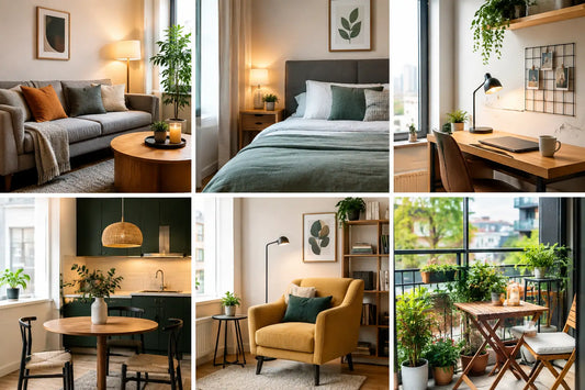 7 Small Apartment Ambiance Setup Examples