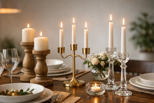 Best Candle Holders for Dining Table Style