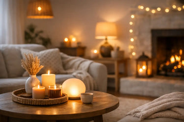 10 Cozy Living Room Lighting Ideas