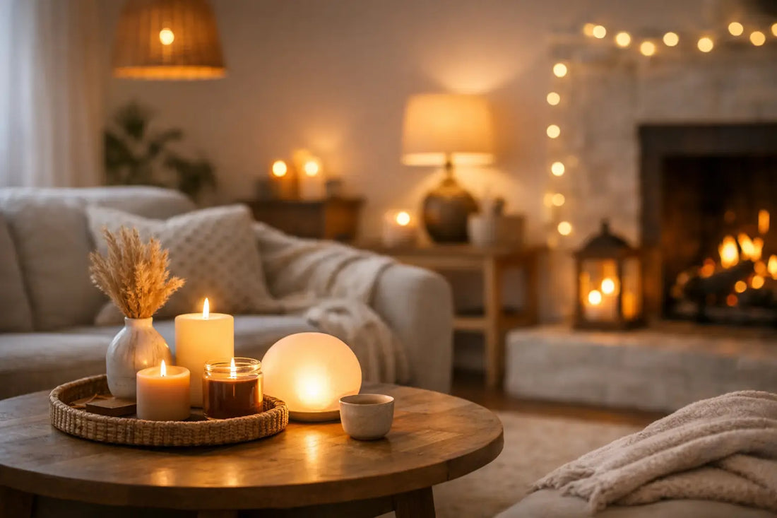 10 Cozy Living Room Lighting Ideas