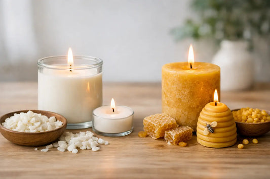 Soy Wax Versus Beeswax Candles