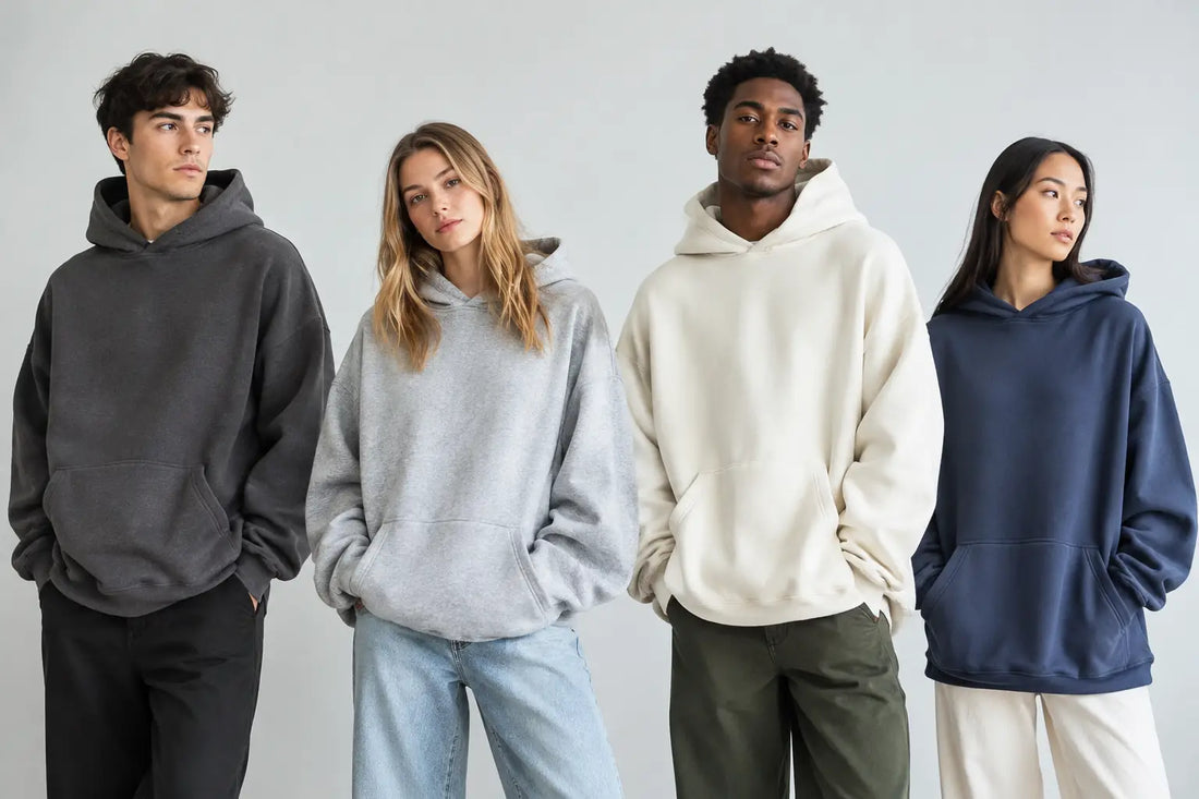 Which Hoodie Styles Feel Most Oversized Today?