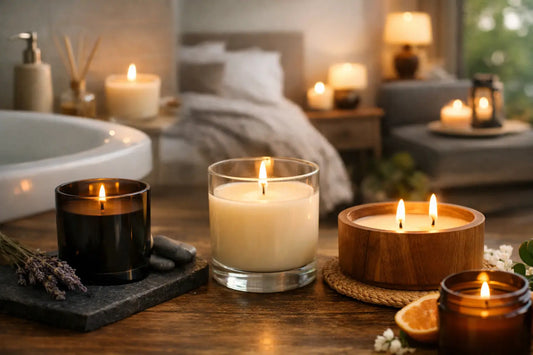 Candle Fragrance Guide for Every Room and Mood