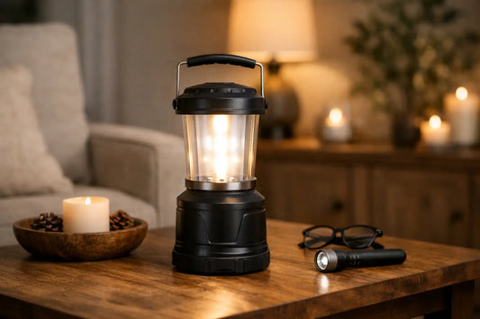 How to Use LED Lanterns Safely in Your Home