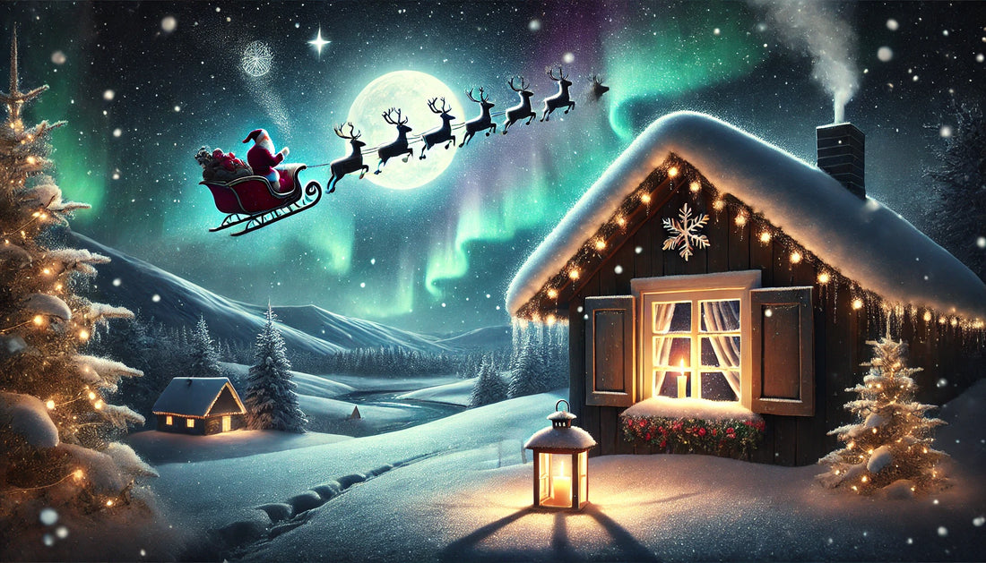 The Magic of Christmas, Santa Claus, and Finland: A Journey Through Holiday Tradition and How Candletown.net Brings That Magic to Your Home - candletown.net