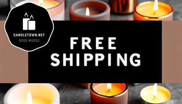 Enjoy Free Shipping on All Candles at Candletown.net - candletown.net