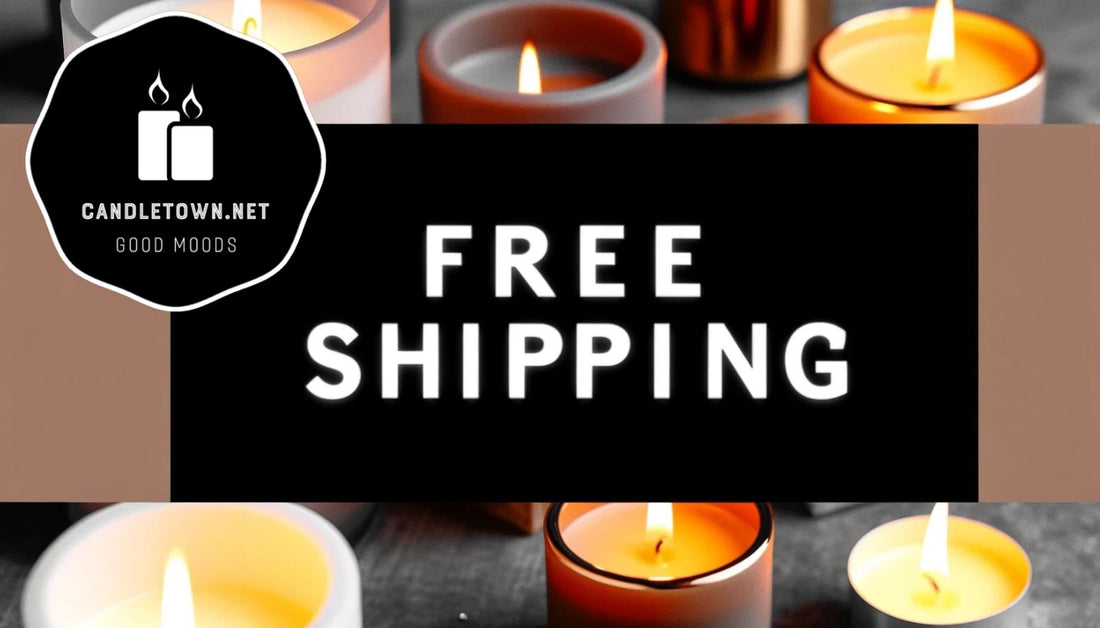 Enjoy Free Shipping on All Candles at Candletown.net - candletown.net